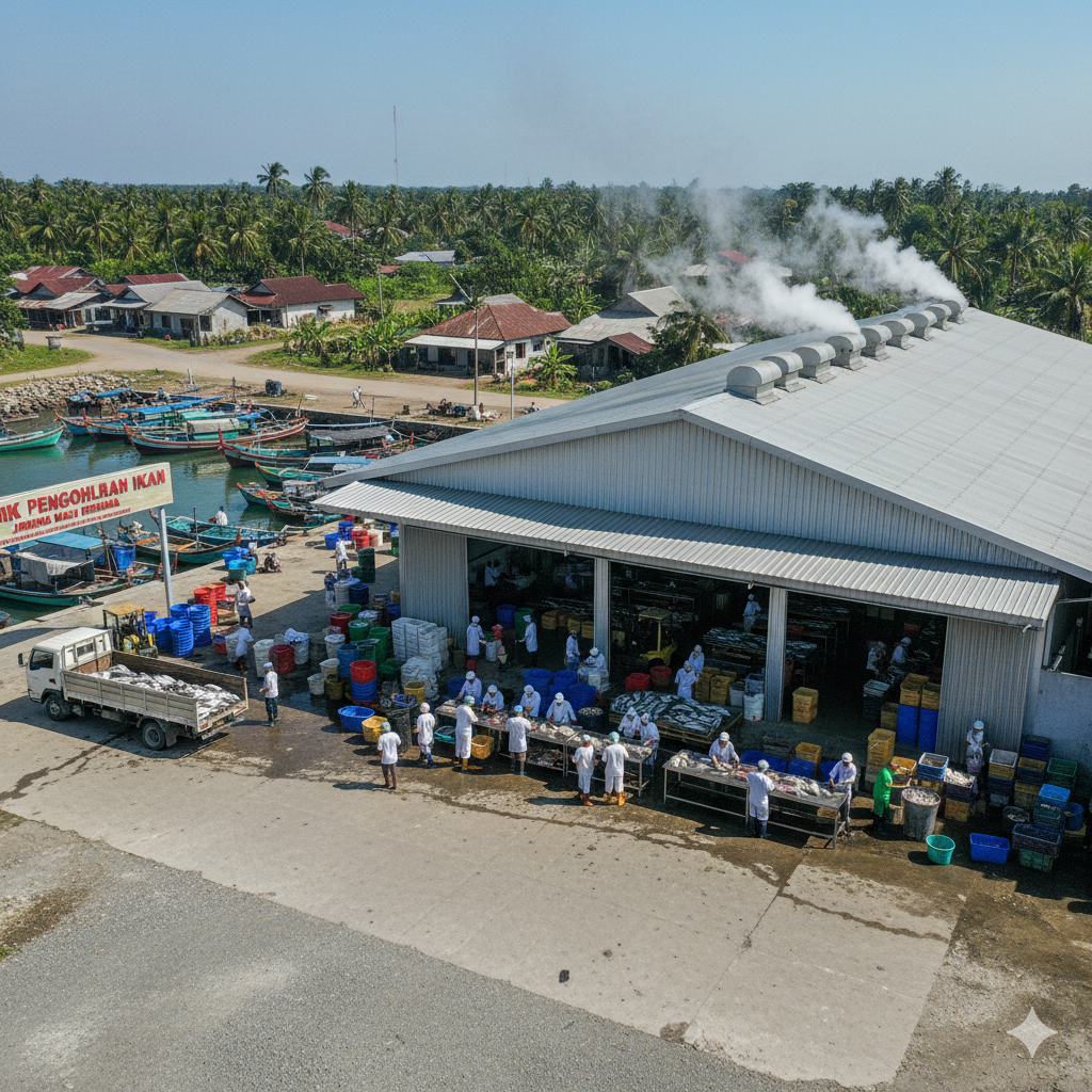 Pabrik Pengolahan Ikan