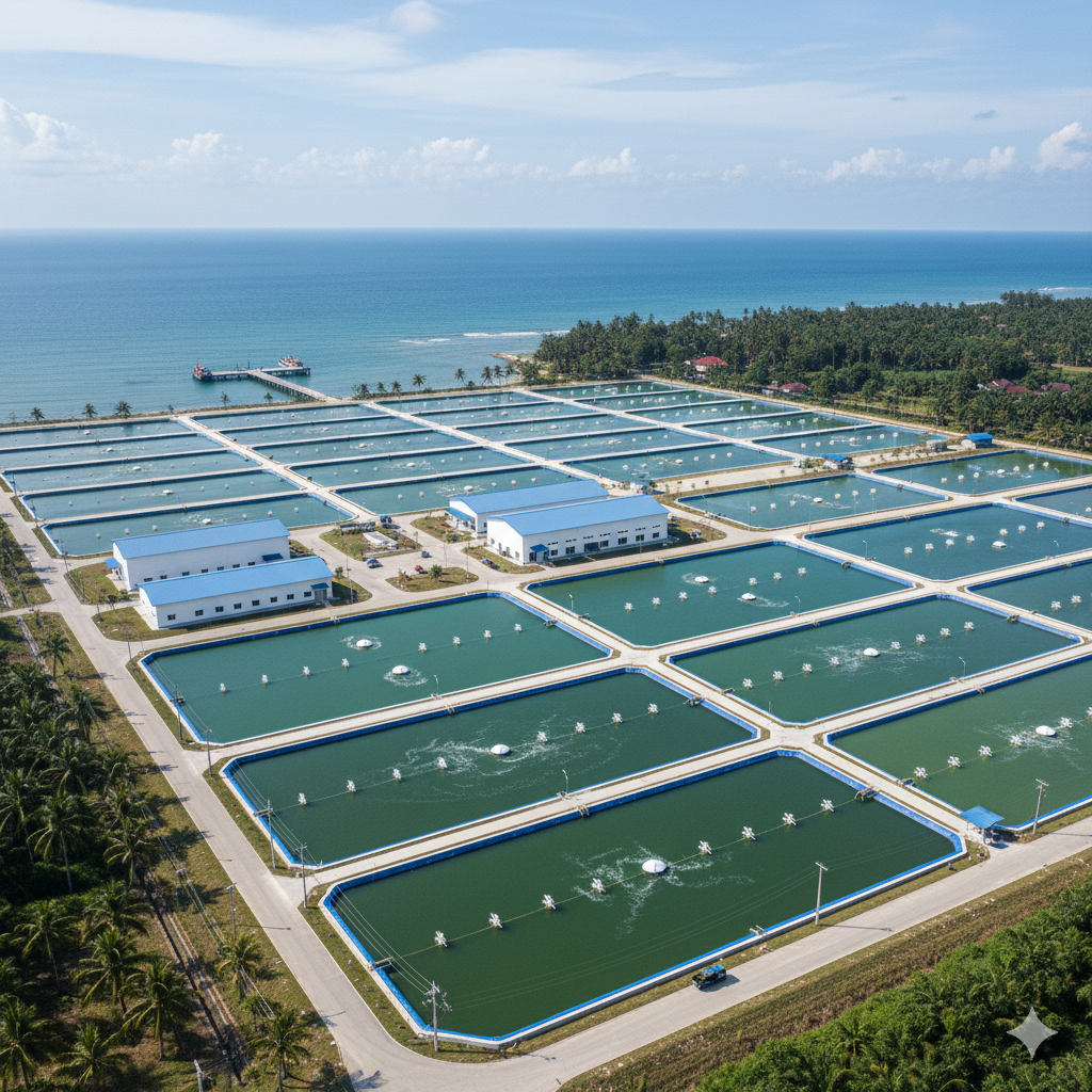 Tambak Udang Modern