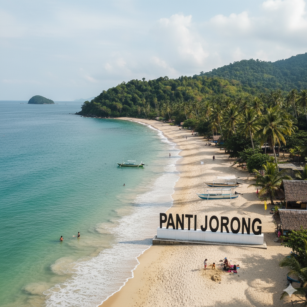 Wisata Pantai Jorong